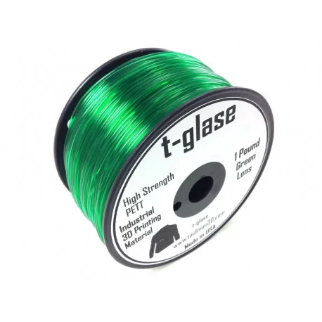 Taulman t-glase PETT Green 2.85mm filament