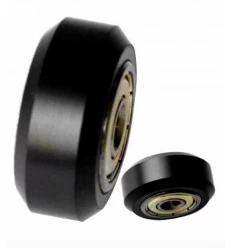 Creality 3D CR-10 Roller Guide Wheels with bearings - SoluNOiD.dk