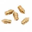 Creality 3D Brass Nozzle 0,3 mm - SoluNOiD.dk