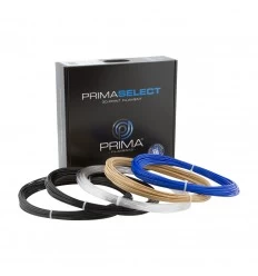 PrimaSelect Sample Pack - 1.75mm - CARBON. PC. ABS Flame Ret - WOOD. FLEX