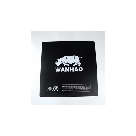 Wanhao Duplicator 9 Magnetic Build Surface 320x320mm