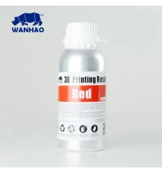 Wanhao 3D-Printer UV Resin - 500 ml - Red