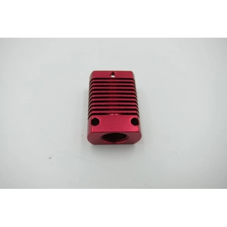 Buy Creality CR-10S/Ender Hot-end cooling block at SoluNOiD.dk - Online