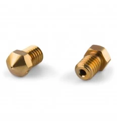 RepRap M6 Brass Nozzle 0.2 mm - 1.75 mm - 1 pcs