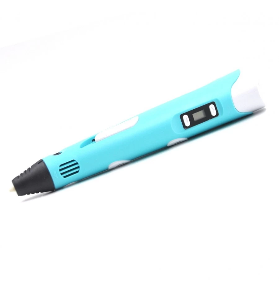 Det Opdagelse Slutning Myriwell 3D-Print Pen for 1.75mm Filament with LCD Display