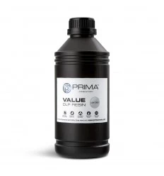 PrimaCreator Value UV / DLP Resin - 1000 ml - Light Grey