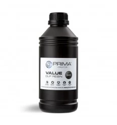 PrimaCreator Value UV / DLP Resin - 1000 ml - Black