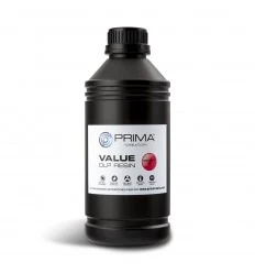 PrimaCreator Value UV / DLP Resin - 1000 ml - Transparent Red