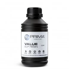 PrimaCreator Value UV / DLP Resin - 500 ml - Clear