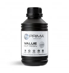 PrimaCreator Value UV / DLP Resin - 500 ml - Light Grey