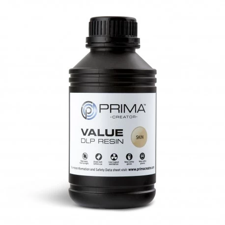 PrimaCreator Value UV / DLP Resin - 500 ml - Skin