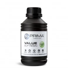 PrimaCreator Value UV / DLP Resin - 500 ml - Transparent Green