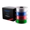 EasyPrint PETG Value Pack - 1.75mm - 4x 500 g (Total 2 kg) - Clear, Rose, Light Blue, Green