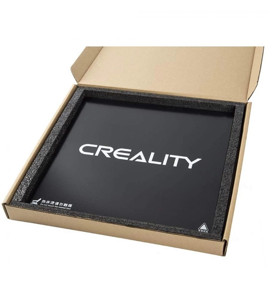 Creality 3D Printer Platform Hotbed Build Surface Tempered Glass Plate  235x235mm