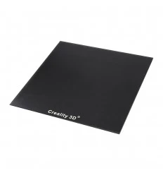 Creality 3D CR-10S Glass Plate with Special Chemical Coating 310 x 310 mm - SoluNOiD.dk