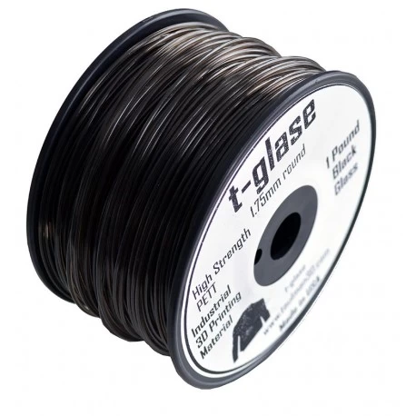Taulman t-glase PETT Black 1.75mm filament