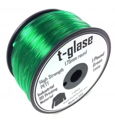 Taulman t-glase PETT Green 1.75mm filament