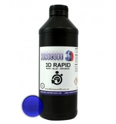 Monocure 3D Rapid Resin - 1 liter - Blue