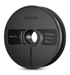 Zortrax Z-PLA Pro filament - 1,75mm - 800g - Concrete Grey