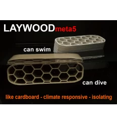 LayFilaments LAYWOODmeta5 Filament - 1.75mm - 250 g