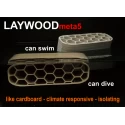 LayFilaments LAYWOODmeta5 Filament - 1.75mm - 250 g