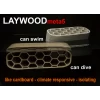 LayFilaments LAYWOODmeta5 Filament - 1.75mm - 250 g