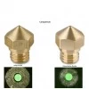 PrimaCreator MK8 Mixed Size Brass Nozzle - 4 pcs (0.20 mm/0.40 mm/0.60 mm/0.80 mm) - SoluNOiD.dk