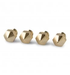 Buy PrimaCreator MK8 Mixed Size Brass Nozzle - 4 pcs (0.20 mm/0.40 mm/0.60 mm/0.80 mm) at SoluNOiD.dk - Online