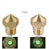 PrimaCreator MK8 Brass Nozzle 0,6 mm - 1 pc - SoluNOiD.dk