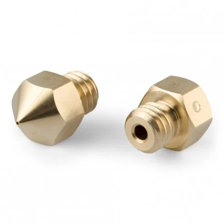 Buy PrimaCreator MK8 Brass Nozzle 0,6 mm - 1 pc at SoluNOiD.dk - Online