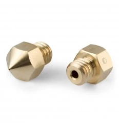 PrimaCreator MK8 Brass Nozzle 0,4 mm - 1 pcs - SoluNOiD.dk