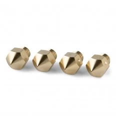 Køb PrimaCreator MK8 Brass Nozzle 0,4 mm - 4 pcs hos SoluNOiD.dk - Online