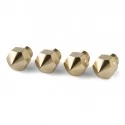 PrimaCreator MK8 Brass Nozzle 0,4 mm - 4 pcs