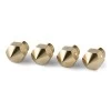 Buy PrimaCreator MK8 Brass Nozzle 0,4 mm - 4 pcs at SoluNOiD.dk - Online