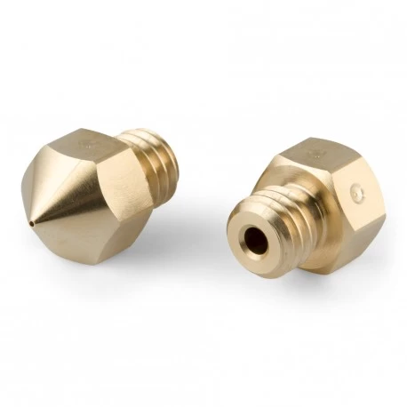Buy PrimaCreator MK8 Brass Nozzle 0,2 mm - 1 pcs at SoluNOiD.dk - Online