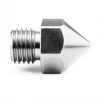 Micro Swiss Plated Wear Resistant Nozzle for Creality CR-10s PRO - 0.40mm - SoluNOiD.dk