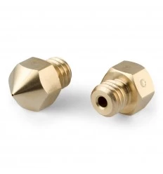 PrimaCreator MK8 Brass Nozzle 0,8 mm - 1 pc - SoluNOiD.dk