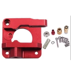 Buy MK8 / CR10 Red Metal Extruder Kit at SoluNOiD.dk - Online