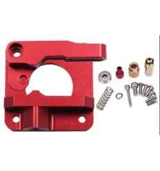 MK8 / CR10 Red Metal Extruder Kit - SoluNOiD.dk