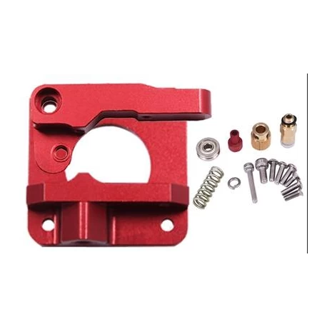 Buy MK8 / CR10 Red Metal Extruder Kit at SoluNOiD.dk - Online