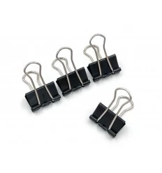 Glass Plate Clips - 4-pack 19mm