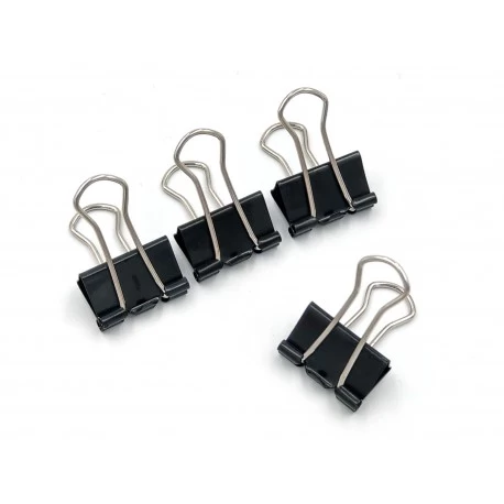 Glass Plate Clips - 4-pack 19mm - SoluNOiD.dk