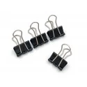 Glass Plate Clips - 4-pack 19mm