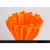 Fillamentum CPE HG100 "Neon Orange Transparent" 1.75mm - SoluNOiD.dk