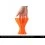 Fillamentum CPE HG100 "Neon Orange Transparent" 1.75mm