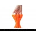 Fillamentum CPE HG100 "Neon Orange Transparent" 1.75mm
