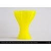 Fillamentum CPE HG100 "Neon Yellow Transparent" 1.75mm - SoluNOiD.dk