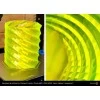 Fillamentum CPE HG100 "Neon Yellow Transparent" 1.75mm - SoluNOiD.dk