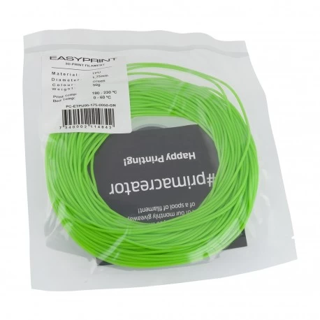 PrimaCreator™ EasyPrint FLEX 95A - 1.75mm - 50 g - Green