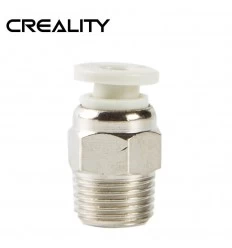 Creality 3D CR-10 Tube connector Push-fitting (print head)